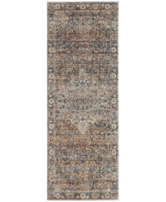 Feizy - Kaia 39GMF 2'6"x10' Runner Area Rug