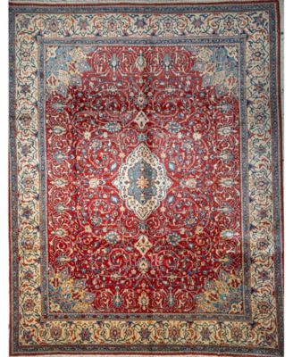 Bashian - One of a Kind Sarouk 611500 10'1''x12'11'' Area Rug