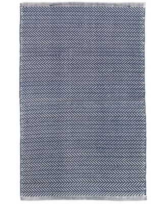 Dash and Albert Rugs by Annie Selke - Herringbone Indoor/Outdoor DA285 5'x8' Area Rug