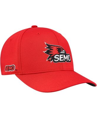 Top of the World - Men's Red SEMO Redhawks Reflex Hybrid Tech Flex Hat