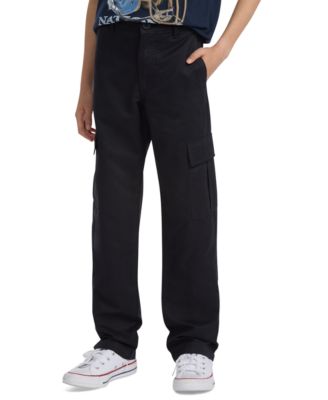 abercrombie kids - Big Boys Loose Clean Cargo Pants
