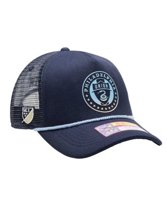Fan Ink - Men's Navy Philadelphia Union Atmosphere Trucker Adjustable Hat